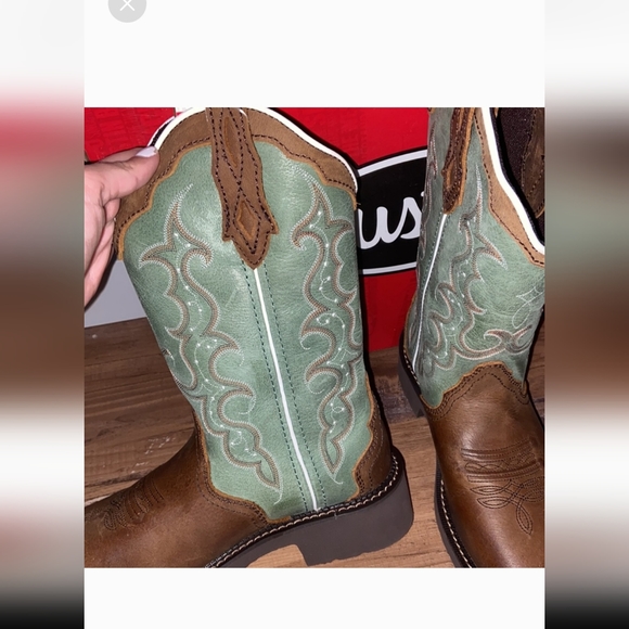 Justin boots - Picture 3 of 3